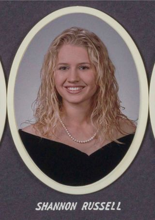 Omicron Chapter Composite Detail, Shannon Russell, 1999-2000