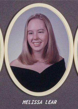 Omicron Chapter Composite Detail, Melissa Lear, 1999-2000
