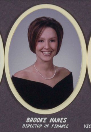 Omicron Chapter Composite Detail, Brooke Hanes, 1999-2000