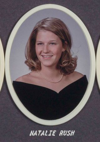 Omicron Chapter Composite Detail, Natalie Rush, 1999-2000