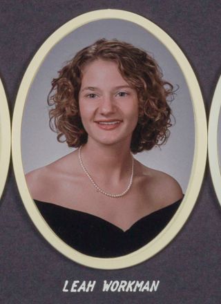 Omicron Chapter Composite Detail, Leah Workman, 1999-2000