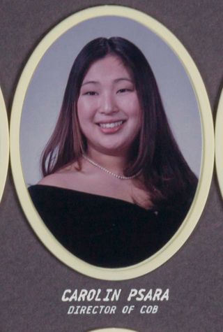 Omicron Chapter Composite Detail, Carolin Psara, 1999-2000