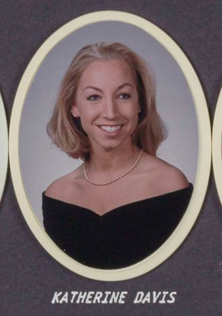 Omicron Chapter Composite Detail, Katherine Davis, 1999-2000