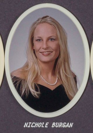 Omicron Chapter Composite Detail, Nichole Burgan, 1999-2000