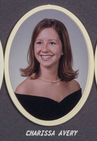 Omicron Chapter Composite Detail, Charissa Avery, 1999-2000