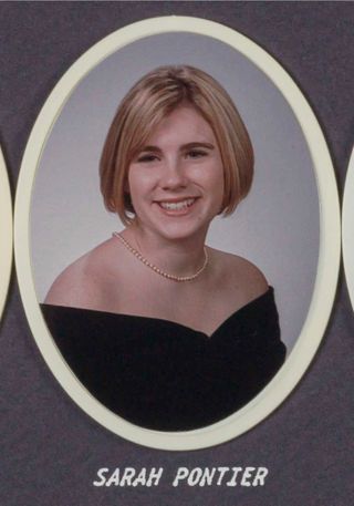 Omicron Chapter Composite Detail, Sarah Pontier, 1999-2000