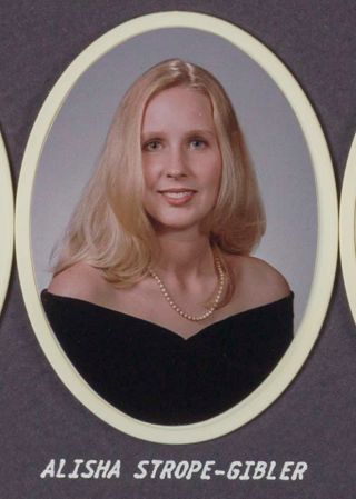 Omicron Chapter Composite Detail, Alisha Strope-Gibler, 1999-2000