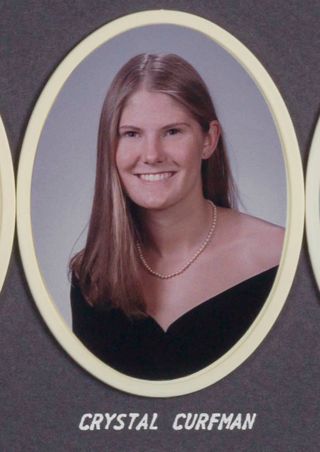 Omicron Chapter Composite Detail, Crystal Curfman, 1999-2000