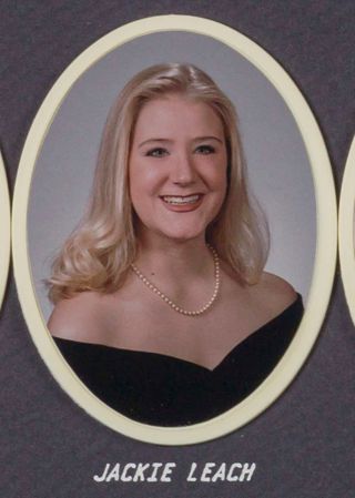 Omicron Chapter Composite Detail, Jackie Leach, 1999-2000