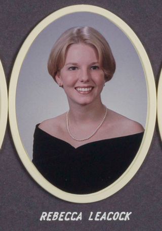 Omicron Chapter Composite Detail, Rebecca Leacock, 1999-2000