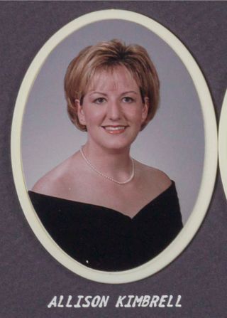 Omicron Chapter Composite Detail, Allison Kimbrell, 1999-2000