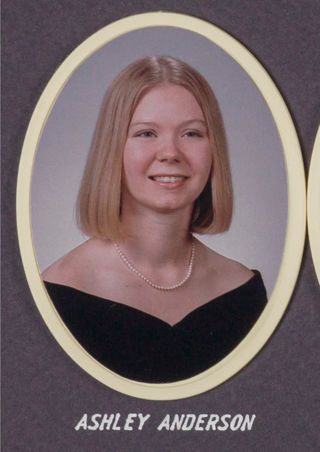 Omicron Chapter Composite Detail, Ashley Anderson, 1999-2000
