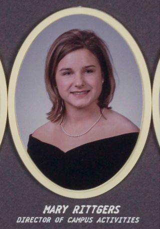 Omicron Chapter Composite Detail, Mary Rittgers, 1999-2000