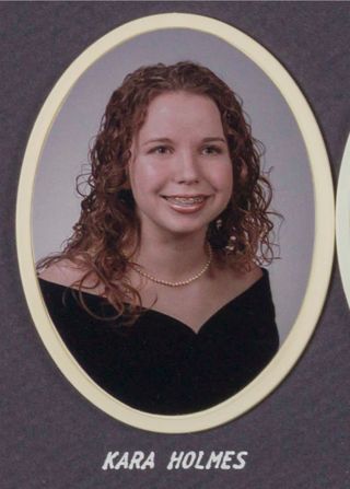 Omicron Chapter Composite Detail, Kara Holmes, 1999-2000