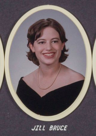Omicron Chapter Composite Detail, Jill Bruce, 1999-2000
