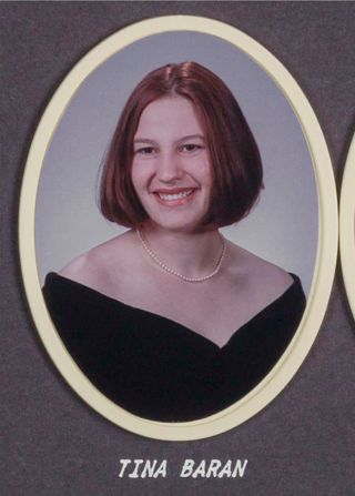 Omicron Chapter Composite Detail, Tina Baran, 1999-2000