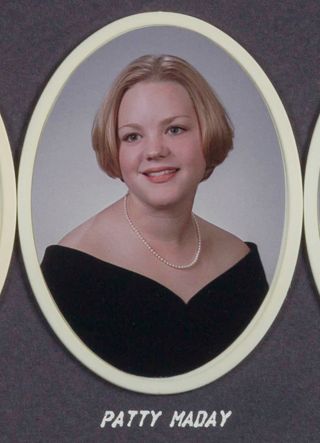 Omicron Chapter Composite Detail, Patty Maday, 1999-2000