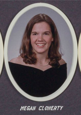 Omicron Chapter Composite Detail, Megan Cloherty, 1999-2000