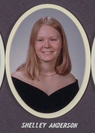 Omicron Chapter Composite Detail, Shelley Anderson, 1999-2000