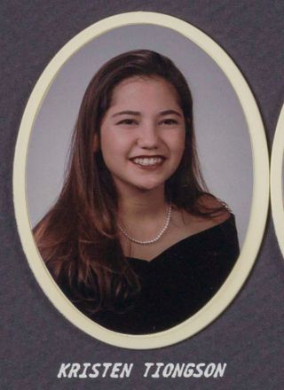 Omicron Chapter Composite Detail, Kristen Tiongson, 1999-2000