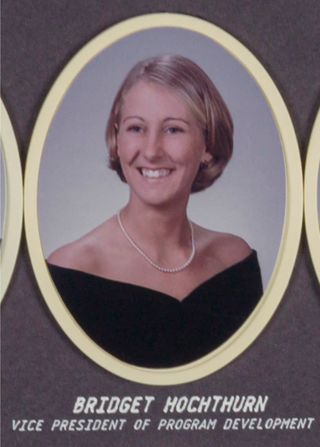 Omicron Chapter Composite Detail, Bridget Hochthurn, 1999-2000