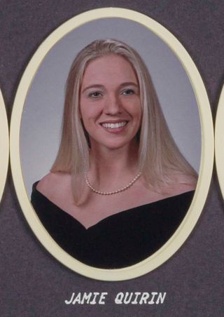 Omicron Chapter Composite Detail, Jamie Quirin, 1999-2000