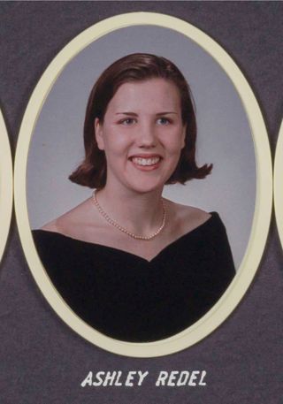 Omicron Chapter Composite Detail, Ashley Redel, 1999-2000