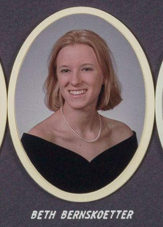 Omicron Chapter Composite Detail, Beth Bernskoetter, 1999-2000