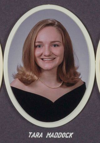 Omicron Chapter Composite Detail, Tara Maddock, 1999-2000