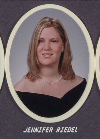 Omicron Chapter Composite Detail, Jennifer Riedel, 1999-2000