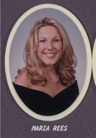 Omicron Chapter Composite Detail, Maria Rees, 1999-2000