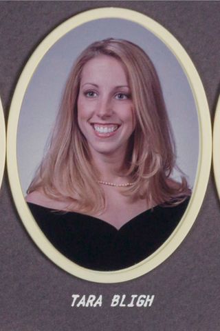 Omicron Chapter Composite Detail, Tara Bligh, 1999-2000
