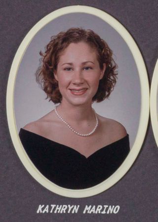 Omicron Chapter Composite Detail, Kathryn Marino, 1999-2000