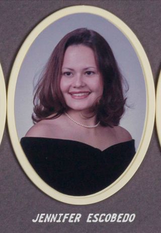 Omicron Chapter Composite Detail, Jennifer Escobedo, 1999-2000
