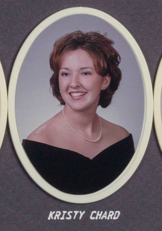 Omicron Chapter Composite Detail, Kristy Chard, 1999-2000