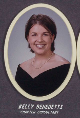 Omicron Chapter Composite Detail, Kelly Benedetti, 1999-2000