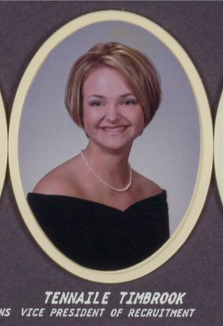 Omicron Chapter Composite Detail, Tennaile Timbrook, 1999-2000