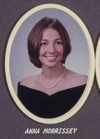 Omicron Chapter Composite Detail, Anna Morrissey, 1999-2000