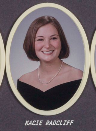 Omicron Chapter Composite Detail, Kacie Radcliff, 1999-2000