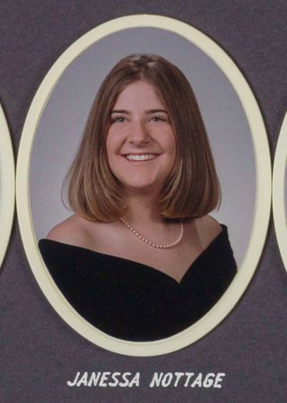 Omicron Chapter Composite Detail, Janessa Nottage, 1999-2000
