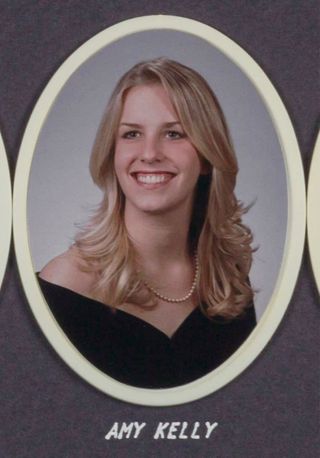 Omicron Chapter Composite Detail, Amy Kelly, 1999-2000