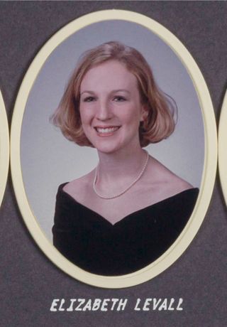 Omicron Chapter Composite Detail, Elizabeth Levall, 1999-2000