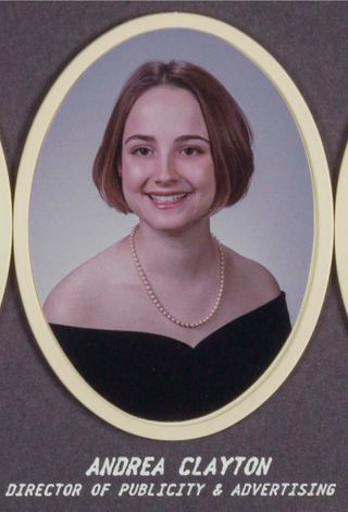 Omicron Chapter Composite Detail, Andrea Clayton, 1999-2000