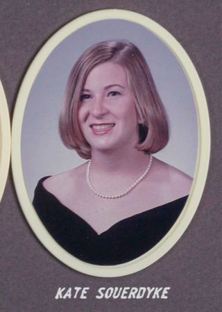 Omicron Chapter Composite Detail, Kate Souerdyke, 1999-2000