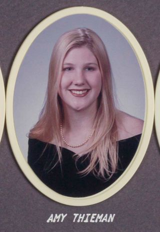 Omicron Chapter Composite Detail, Amy Thieman, 1999-2000