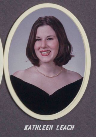 Omicron Chapter Composite Detail, Kathleen Leach, 1999-2000