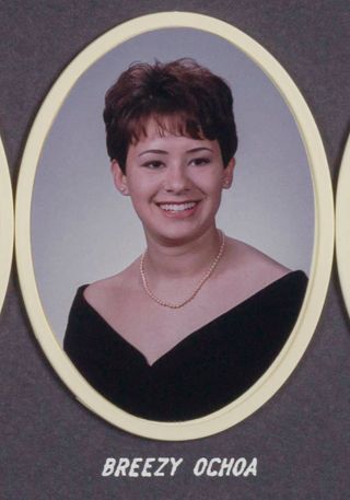 Omicron Chapter Composite Detail, Breezy Ochoa, 1999-2000