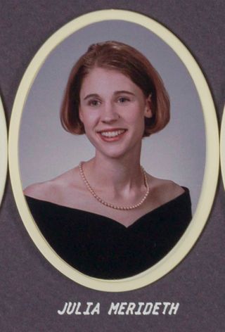 Omicron Chapter Composite Detail, Julia Merideth, 1999-2000