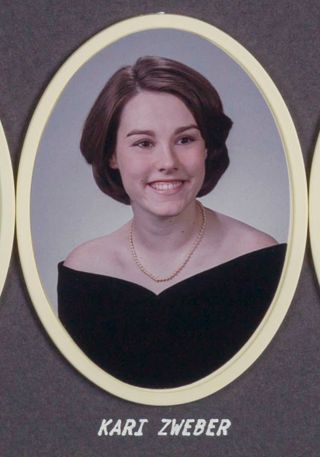 Omicron Chapter Composite Detail, Kari Zweber, 1999-2000