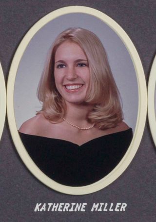 Omicron Chapter Composite Detail, Katherine Miller, 1999-2000